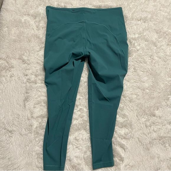 NWT Lululemon Swift Speed High Rise Tight 28” Teal Plus Size 20 - Picture 13 of 16